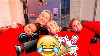 OPNAMES MET LEUKE YOUTUBERS ★ Vlog 870 [upl. by Enwahs]