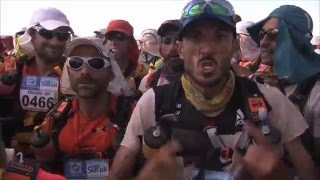 31st MDS 2016  Day 6  EtapeStage N°5  HASSI TARFA  BOU MAKHLOUF  422 Km [upl. by Thurston]