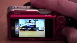 Canon Powershot SX230 HS Handson Review [upl. by Charron]