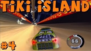 Tomcat Plays  Hot Wheels Stunt Track Challenge  Part 4  Tiki Island [upl. by Serra721]