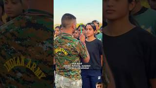 Fauji fitkari Indore academy physical viral army indianarmy shorts trending video [upl. by Eedebez585]