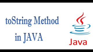 toString Method in JAVA Example [upl. by Enyalahs418]