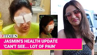 Jasmin Bhasin Suffers Terrible Mishap At Delhi Event Shares Health Update [upl. by Reis84]