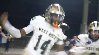 A MIRACLE AT WEST BOCA WEST BOCA TAKES DOWN ATLANTIC ON A GAMEWINNING HEAVE [upl. by Couture]