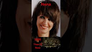 Nena then and now 99luftballons nena shorts fypシ [upl. by Casie623]