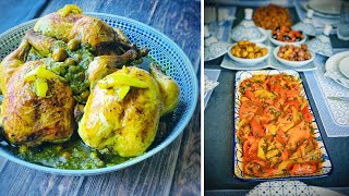 Poulet au citron et olives Un grand classique pour repas de famille [upl. by Tish]