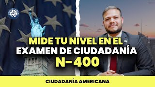 Estudio de entrevista con la N400 anterior como responder  Ciudadanía americana [upl. by Koh]