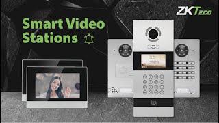 Video Intercom Series  Your ultimate integrated door entry solution by ZKTeco Europe [upl. by Nylareg]