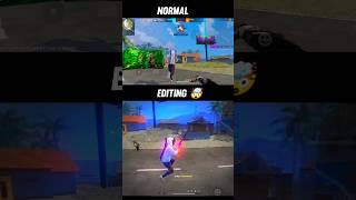 Normal  Editing 🤯 Free Fire Capcut Edit [upl. by Chappy]