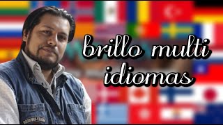 Dan osorio canta BRILLO en diferentes idiomas  AI cover [upl. by Theobald968]