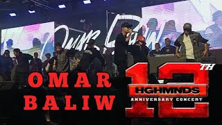 OMAR BALIW x RHYNE Live Performance  HGHMNDS 12th YEAR ANNIVERSARY [upl. by Gnehc]