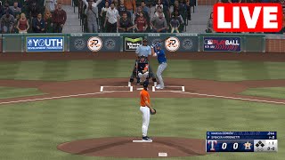 MLB LIVE🔴 Texas Rangers vs Houston Astros  13th July 2024  MLB Full Game  MLB 24 [upl. by Assilam]