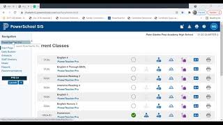 How to enter grades on Power Schools Progress Report [upl. by Heater]