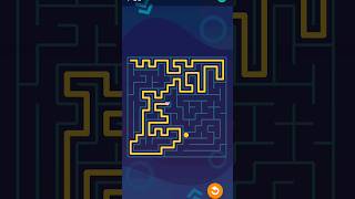 Amaging maze gameplay 🎮🥰💯shortfeed smartpuzzles tredinggame ashishgamingyt [upl. by Jessabell]