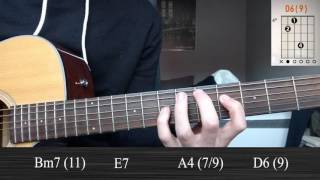 Daughters  John Mayer Guitar Tutorial Playalong With Tabs [upl. by Eniamreg]