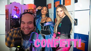 Little Mix  Confetti Reaction Official Music Video  MY FIRST TIME [upl. by Yelahs417]