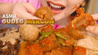 212 Request ASMR NASI GUDEG SAMBEL MERCON IT’S MY DREAM‼️🤣  ASMR Indonesia [upl. by Aihsekal296]