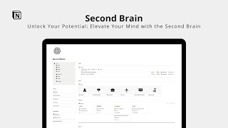 Creating an Ultimate Second Brain in Notion  Full StepbyStep Tutorial [upl. by Atinet]