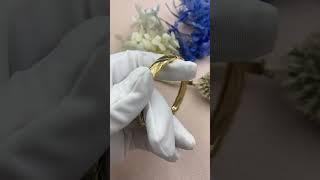 How To Open Channel Coco Crush Bracelet 18K Rose Gold [upl. by Nortal]