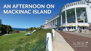 Exploring Mackinac Island A Day Trip Adventure [upl. by Alexina524]