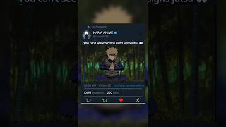 Minato And Everyone Hand Signs Jutsu 🥶shorts anime short [upl. by Nosak298]