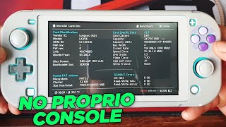 FAT32 OU exFAT Como Verificar Formato Da Repartição Do Cartão SD No Nintendo Switch Desbloqueado [upl. by Daisy671]