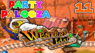 Party Palooza  Mario Party 2 Western Land [upl. by Pomfret]