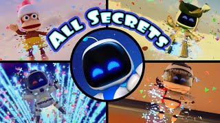 Astros Playroom New DLC  All Secret Hidden Bots amp Artifacts PS5 [upl. by Giffer563]