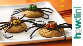 How to Make Cookies  Easy to Bake Halloween Cookie Ideas [upl. by Lukash]