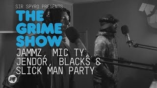 Grime Show Jammz Mic Ty Jendor Blacks amp Slick Man Party [upl. by Rew]