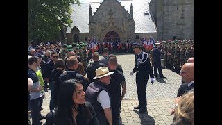 Forte émotion aux obsèques de Cédric de Pierrepont [upl. by Kinnard514]