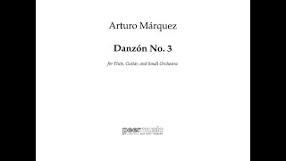 A Márquez Danzón No3 Score  Audio [upl. by Alfredo570]