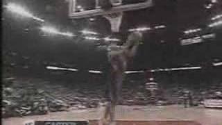 NBA Slam Dunk Contest 2000  Vince Carter  Part 1 [upl. by Ailis763]