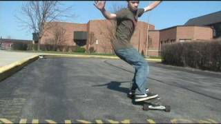 Fall Longboarding in Illinois [upl. by Salita]