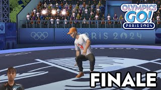 Break Dancing  Olympics Go Paris 2024  Finale [upl. by Meggie29]