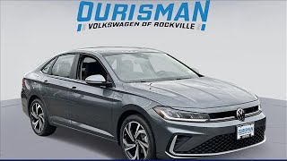 New 2025 Volkswagen Jetta Rockville MD SM006644 [upl. by Millford276]