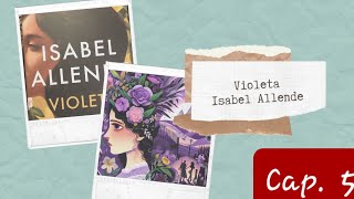 Audiolibro  Violeta  Isabel Allende  Cap 5 [upl. by Anaeco919]