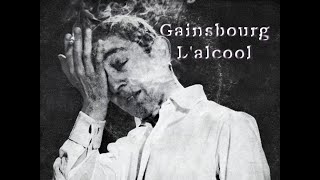 Serge Gainsbourg  Lalcool  TV HQ STEREO 1958 [upl. by Rehoptsirhc]