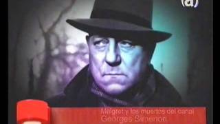 Policiales De Coleccion  Capitulo 10 quotMaigret y los muertos del canalquot de Georges Simenon [upl. by Yentruok]