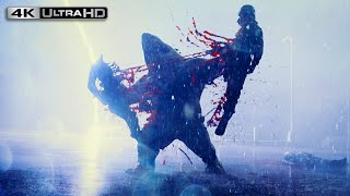 The Suicide Squad 4K HDR  Rain Scene  Carnage [upl. by Natam]