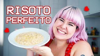 APRENDA A FAZER RISOTO SUPER CREMOSO [upl. by Alicea]