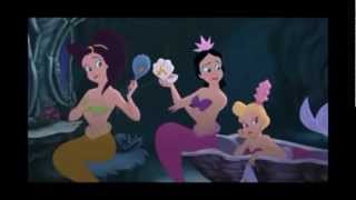 The Little Mermaid quotAriels Beginningquot Fandub Ariel amp Her Sisters saying Goodnight [upl. by Schechter111]