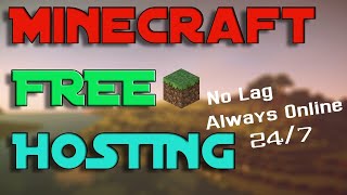 Free 247 Minecraft Server Hosting  No Lag  Unlimited Free  Free Minecraft Server  Aminox [upl. by Yenduhc]