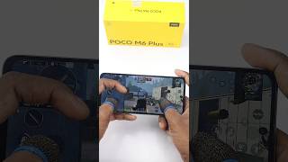 Poco M6 Plus 5G BGMI Review Snapdragon 4 GEN2 [upl. by Glenden132]