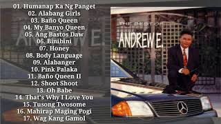 ANDREW E ALL SONGS THE BEST OF ANDREW E FULL ALBUM [upl. by Eseeryt]