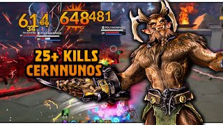 25 KILLS CERN CARRIES SMITE GAME [upl. by Obnukotalo]