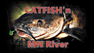 Minnesota River Catfishing catfish riverfishing [upl. by Otilopih486]