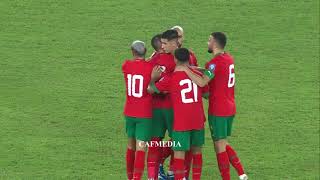 Ziyech’s goal for Morocco 🇲🇦 against Tanzania 🇹🇿 [upl. by Sami]