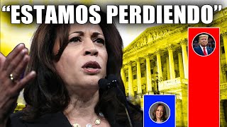 Kamala Declara su Derrota  dijo quotSomos los cachorrosquot [upl. by Millda]