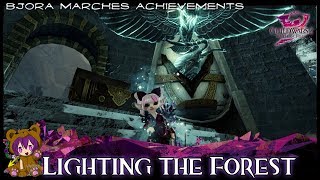 Guild Wars 2  Lighting the Forest achievement [upl. by Eornom]